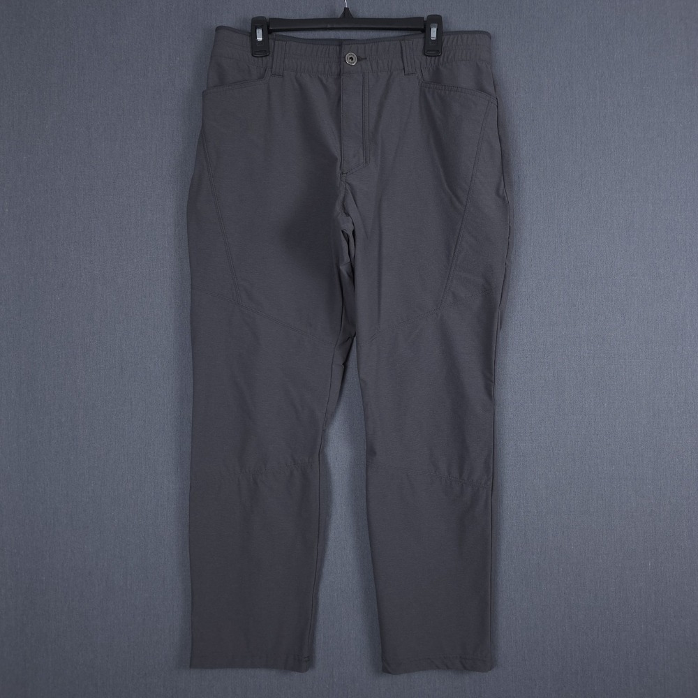 Kuhl Deceptr Pants Mens 36x30 (Fits 35x29) Gray Performance Hiking Outdoor 5262